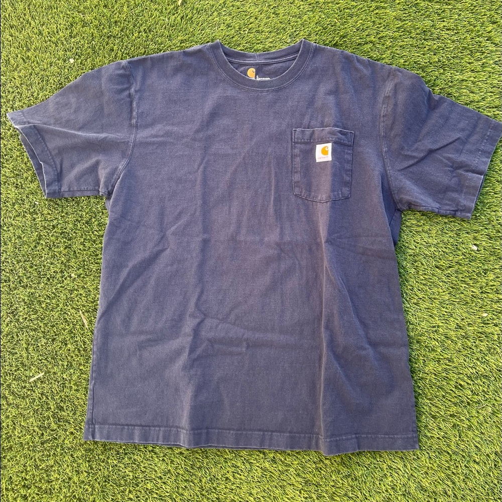Carhartt Navy Blue T-Shirt